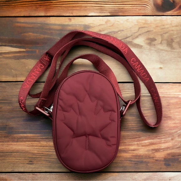 lululemon athletica Handbags - Lululemon Future Legacy Bag Merlot - Crossbody Olympics Canada